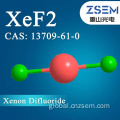 Sulfur Tetrafluoride Medical Intermediate Xenon Difluoride XeF2 For Semiconductor Etching Manufactory